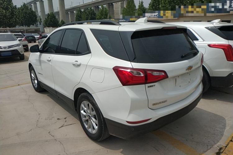 Used Chevrolet Equinox 2018 535T Automatic Chijie Edition Rear Left 45 Deg