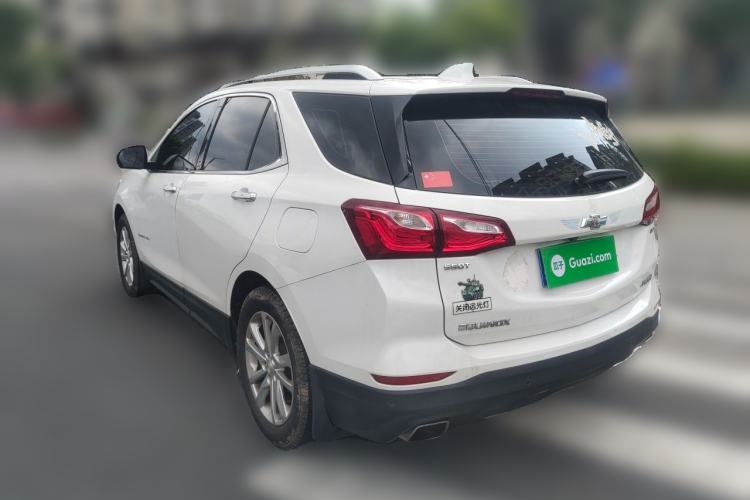 Used Chevrolet Equinox 2018 550T Automatic All-Wheel-Drive Explorer Edition Rear Left 45 Deg