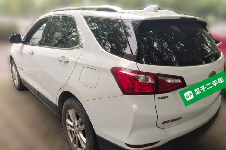 Used Chevrolet Equinox 2018 535T Automatic YuJie Edition Rear Left 45 Deg