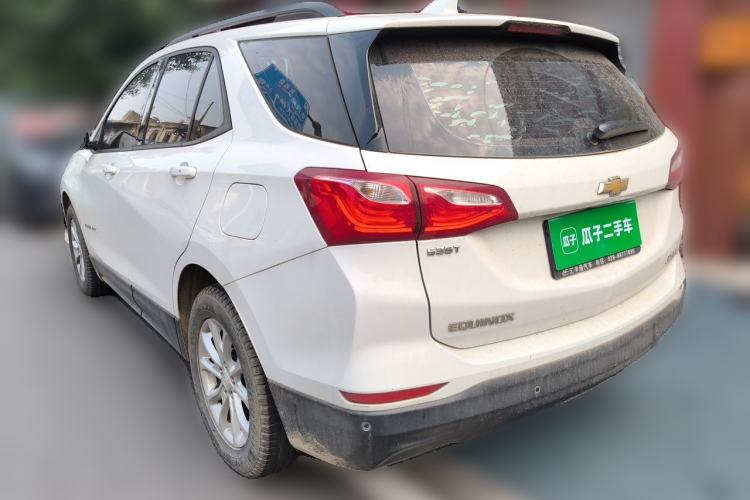 Used Chevrolet Equinox 2018 535T Automatic Chijie Edition Rear Left 45 Deg
