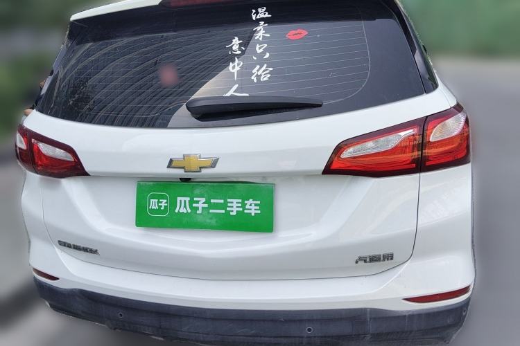 Used Chevrolet Equinox 2018 535T Automatic YuJie Edition Rear