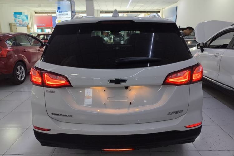Used Chevrolet Equinox 2018 535T Automatic Lingjie Edition Rear