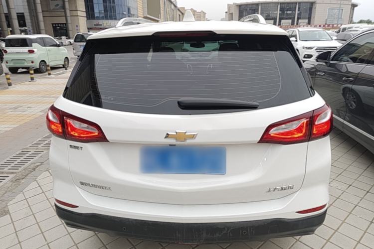 Used Chevrolet Equinox 2018 535T Automatic YuJie Edition Rear
