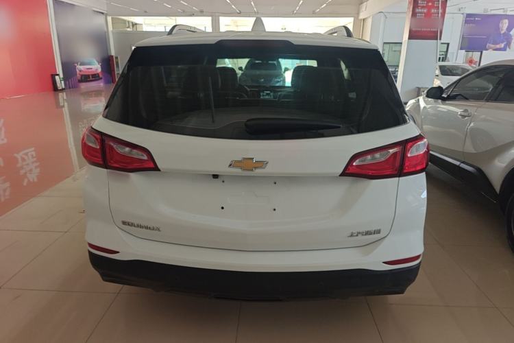 Used Chevrolet Equinox 2018 535T Automatic Chijie Edition Rear