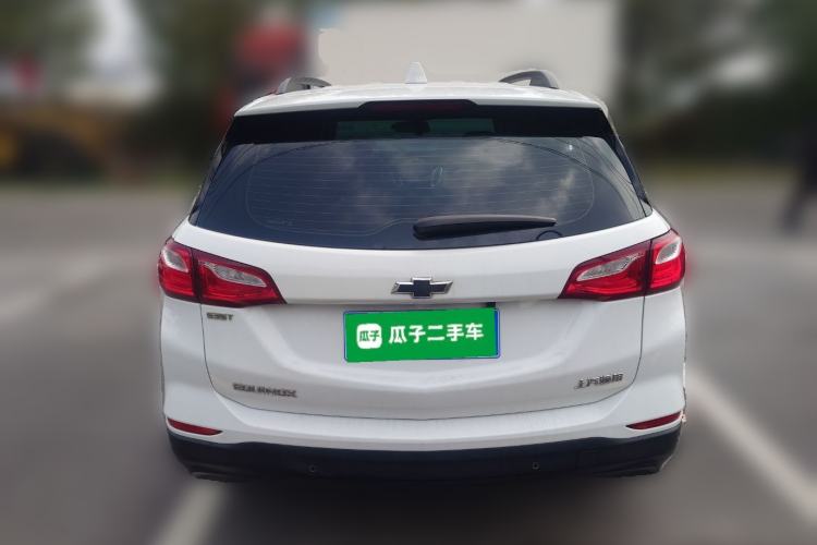 Used Chevrolet Equinox 2018 535T Automatic Chijie Edition Rear