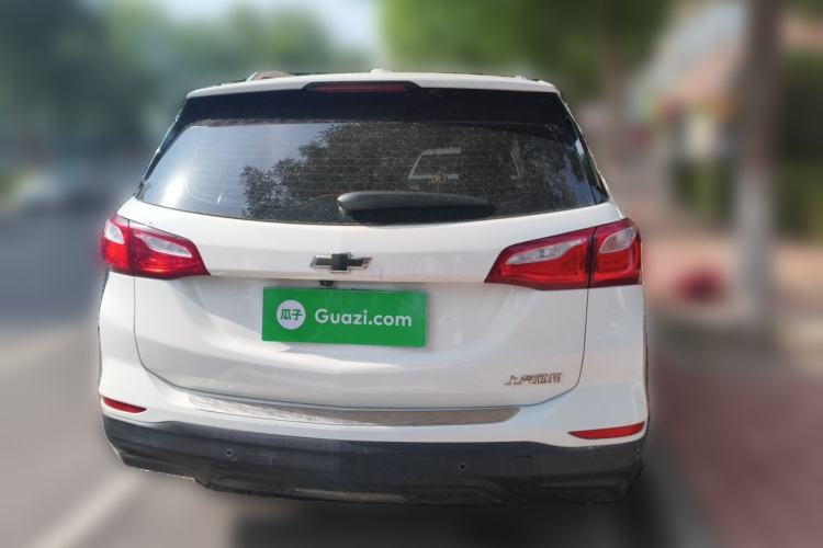 Used Chevrolet Equinox 2018 535T Automatic YuJie Edition Rear