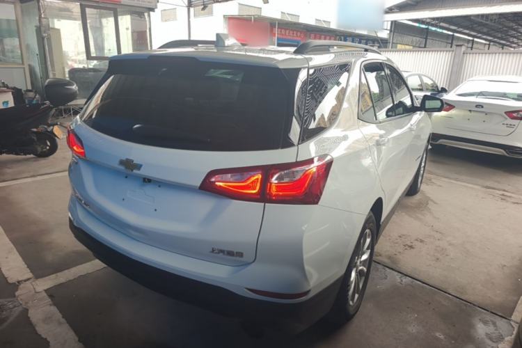 Used Chevrolet Equinox 2018 535T Automatic Chijie Edition Rear Right 45 Deg