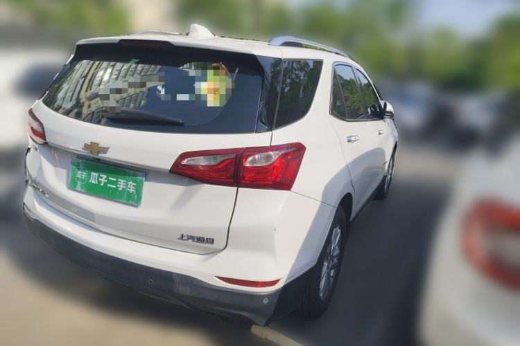 Used Chevrolet Equinox 2018 535T Automatic YuJie Edition Rear Right 45 Deg