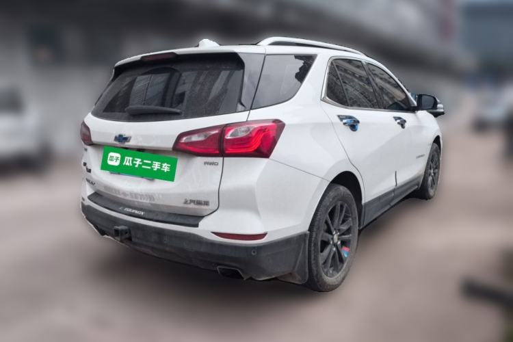 Used Chevrolet Equinox 2018 550T Automatic All-Wheel-Drive Explorer Edition Rear Right 45 Deg