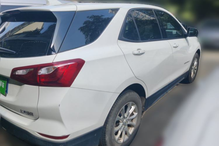 Used Chevrolet Equinox 2018 535T Automatic Lingjie Edition Rear Right 45 Deg