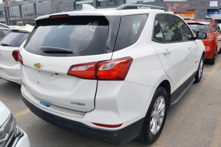 Used Chevrolet Equinox 2018 535T Automatic Chijie Edition Rear Right 45 Deg