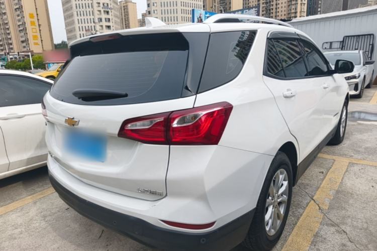 Used Chevrolet Equinox 2018 535T Automatic Lingjie Edition Rear Right 45 Deg