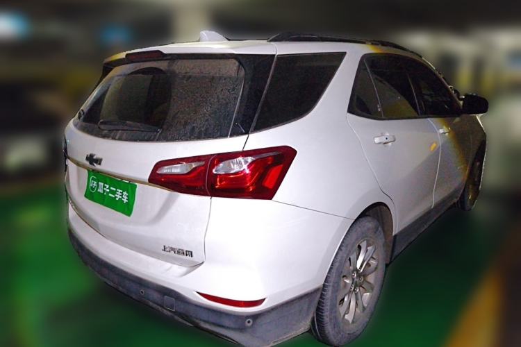 Used Chevrolet Equinox 2018 535T Automatic Chijie Edition Rear Right 45 Deg