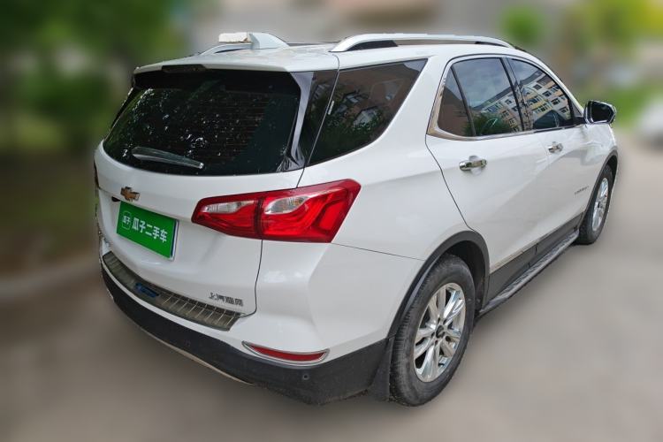Used Chevrolet Equinox 2018 535T Automatic YuJie Edition Rear Right 45 Deg