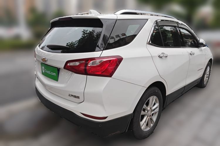 Used Chevrolet Equinox 2018 535T Automatic YuJie Edition Rear Right 45 Deg