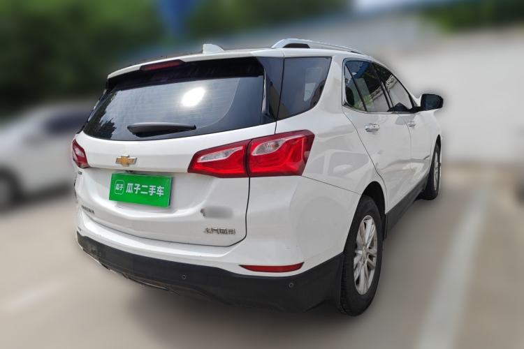 Used Chevrolet Equinox 2018 535T Automatic YuJie Edition Rear Right 45 Deg