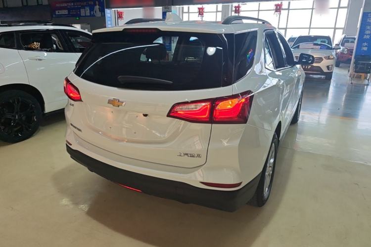Used Chevrolet Equinox 2018 535T Automatic Chijie Edition Rear Right 45 Deg