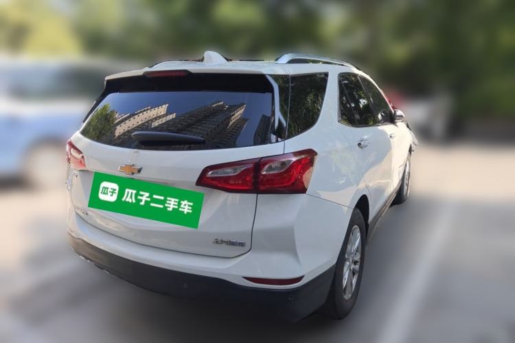 Used Chevrolet Equinox 2018 535T Automatic YuJie Edition Rear Right 45 Deg