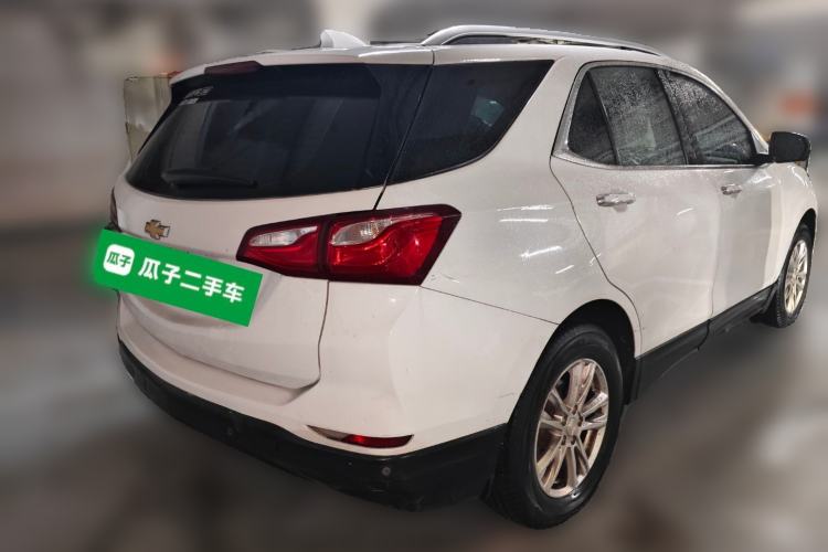Used Chevrolet Equinox 2018 535T Automatic YuJie Edition Rear Right 45 Deg