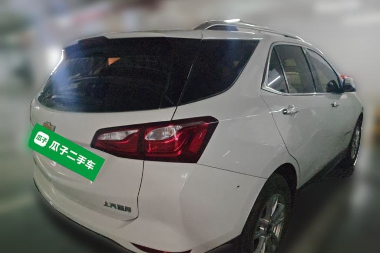 Used Chevrolet Equinox 2018 535T Automatic YuJie Edition Rear Right 45 Deg