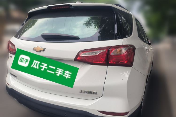 Used Chevrolet Equinox 2018 535T Automatic Chijie Edition Rear Right 45 Deg