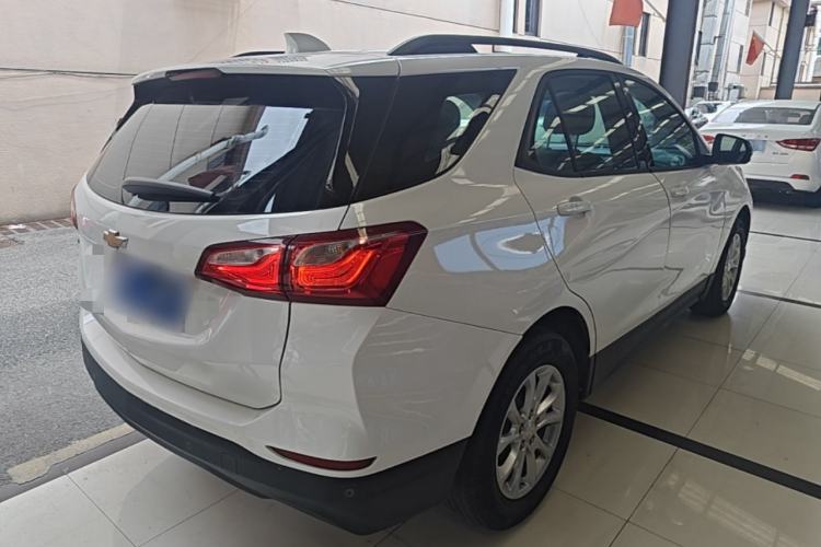 Used Chevrolet Equinox 2018 535T Automatic Chijie Edition Rear Right 45 Deg