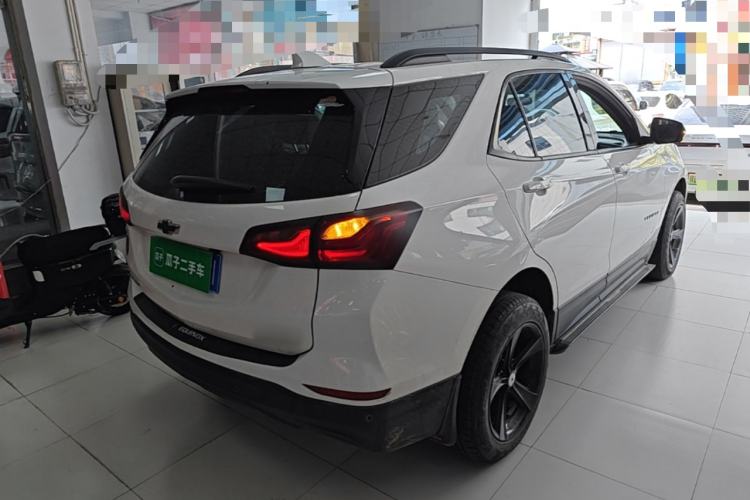 Used Chevrolet Equinox 2018 535T Automatic Chijie Edition Rear Right 45 Deg