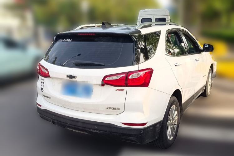 Used Chevrolet Equinox 2018 535T Automatic YuJie Edition Rear Right 45 Deg