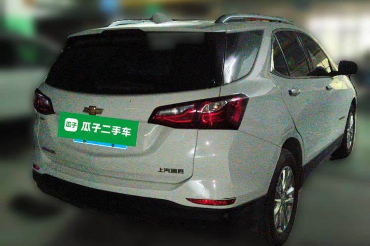 Used Chevrolet Equinox 2018 535T Automatic YuJie Edition Rear Right 45 Deg
