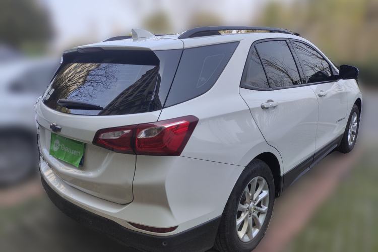 Used Chevrolet Equinox 2018 535T Automatic Chijie Edition Rear Right 45 Deg