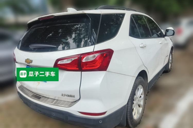 Used Chevrolet Equinox 2018 535T Automatic Chijie Edition Rear Right 45 Deg