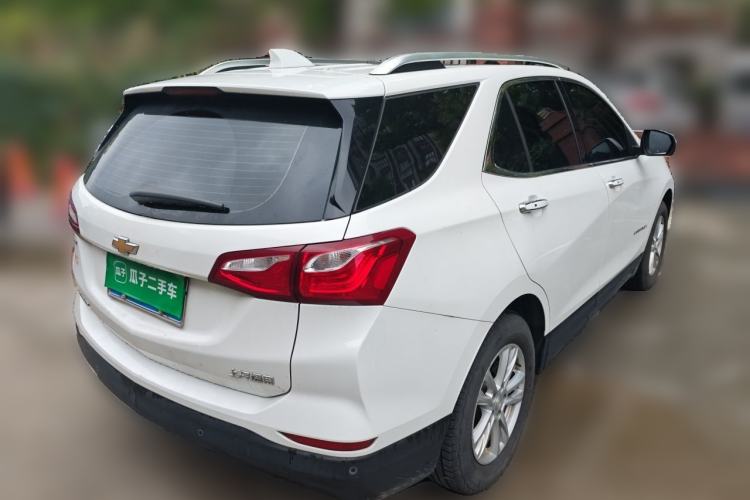 Used Chevrolet Equinox 2018 535T Automatic YuJie Edition Rear Right 45 Deg
