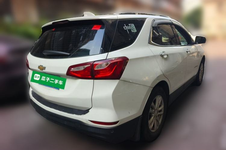 Used Chevrolet Equinox 2018 535T Automatic YuJie Edition Rear Right 45 Deg