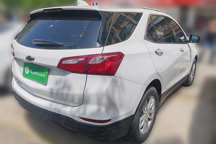 Used Chevrolet Equinox 2018 535T Automatic YuJie Edition Rear Right 45 Deg
