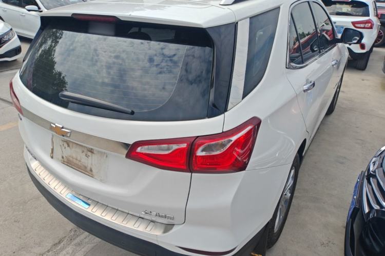 Used Chevrolet Equinox 2018 535T Automatic Chijie Edition Rear Right 45 Deg