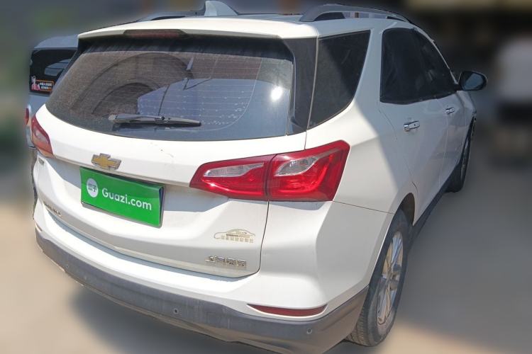 Used Chevrolet Equinox 2018 535T Automatic YuJie Edition Rear Right 45 Deg