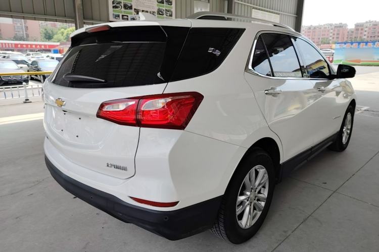 Used Chevrolet Equinox 2018 535T Automatic YuJie Edition Rear Right 45 Deg