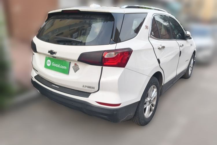 Used Chevrolet Equinox 2018 535T Automatic YuJie Edition Rear Right 45 Deg