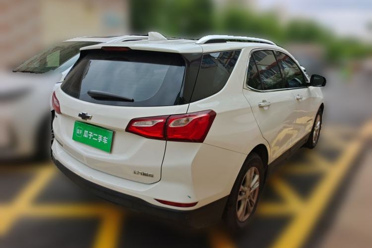 Used Chevrolet Equinox 2018 535T Automatic YuJie Edition Rear Right 45 Deg