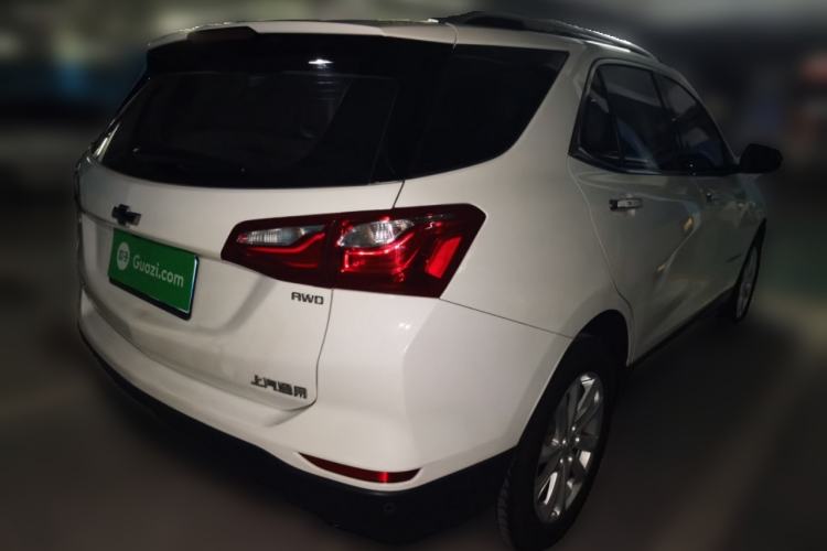 Used Chevrolet Equinox 2018 550T Automatic All-Wheel-Drive Explorer Edition Rear Right 45 Deg