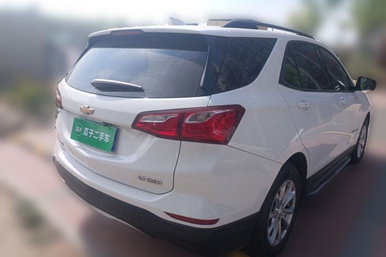 Used Chevrolet Equinox 2018 535T Automatic Chijie Edition Rear Right 45 Deg