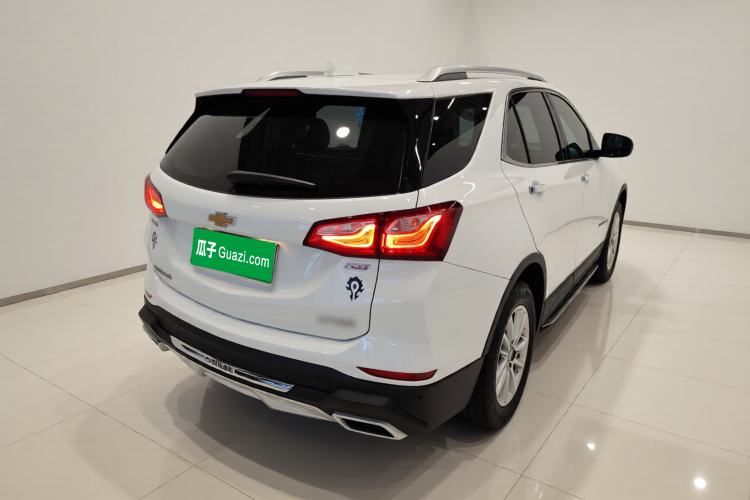 Used Chevrolet Equinox 2018 535T Automatic YuJie Edition Rear Right 45 Deg