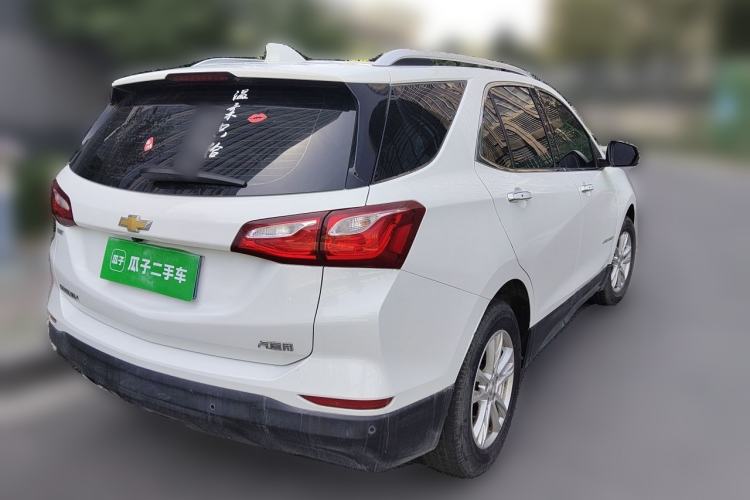 Used Chevrolet Equinox 2018 535T Automatic YuJie Edition Rear Right 45 Deg