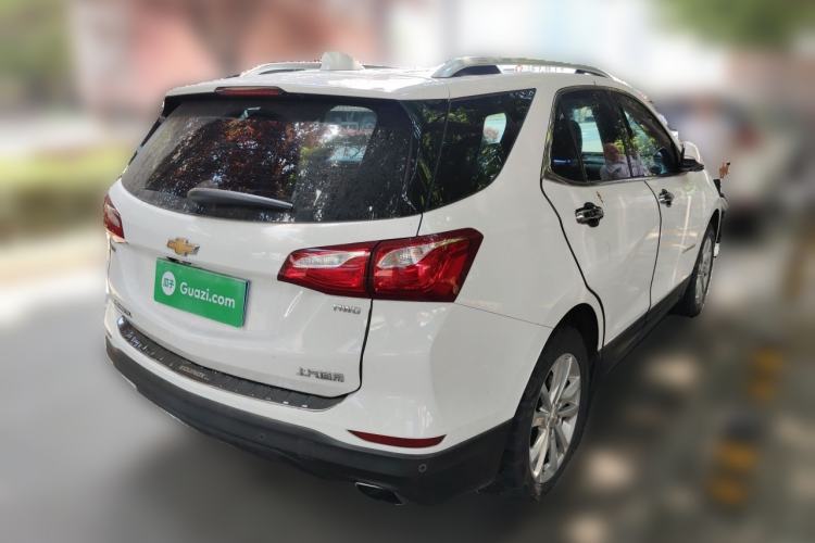 Used Chevrolet Equinox 2018 550T Automatic All-Wheel-Drive Explorer Edition Rear Right 45 Deg