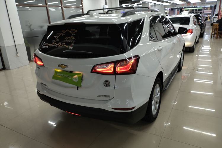Used Chevrolet Equinox 2018 535T Automatic Chijie Edition Rear Right 45 Deg