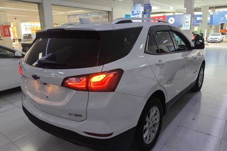 Used Chevrolet Equinox 2018 535T Automatic Lingjie Edition Rear Right 45 Deg