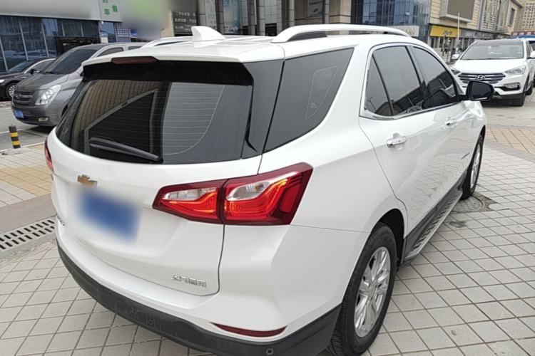 Used Chevrolet Equinox 2018 535T Automatic YuJie Edition Rear Right 45 Deg