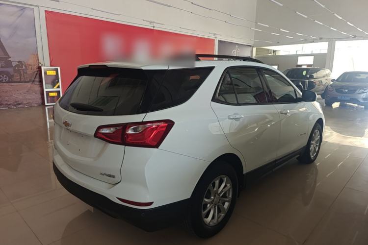 Used Chevrolet Equinox 2018 535T Automatic Chijie Edition Rear Right 45 Deg
