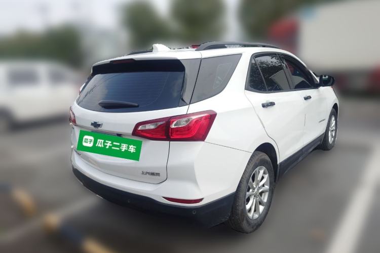 Used Chevrolet Equinox 2018 535T Automatic Chijie Edition Rear Right 45 Deg