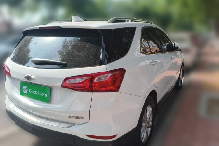 Used Chevrolet Equinox 2018 535T Automatic YuJie Edition Rear Right 45 Deg